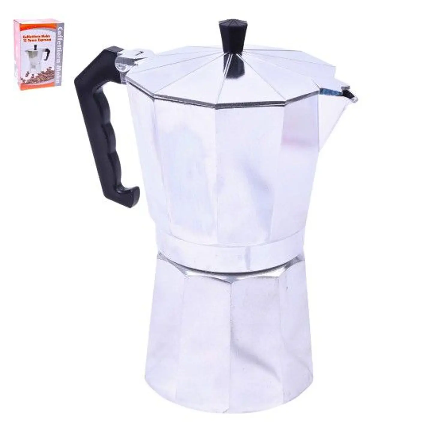  CAFETEIRA ALUMINIO 6 CAFES  1