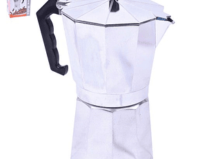  CAFETEIRA ALUMINIO 6 CAFES 