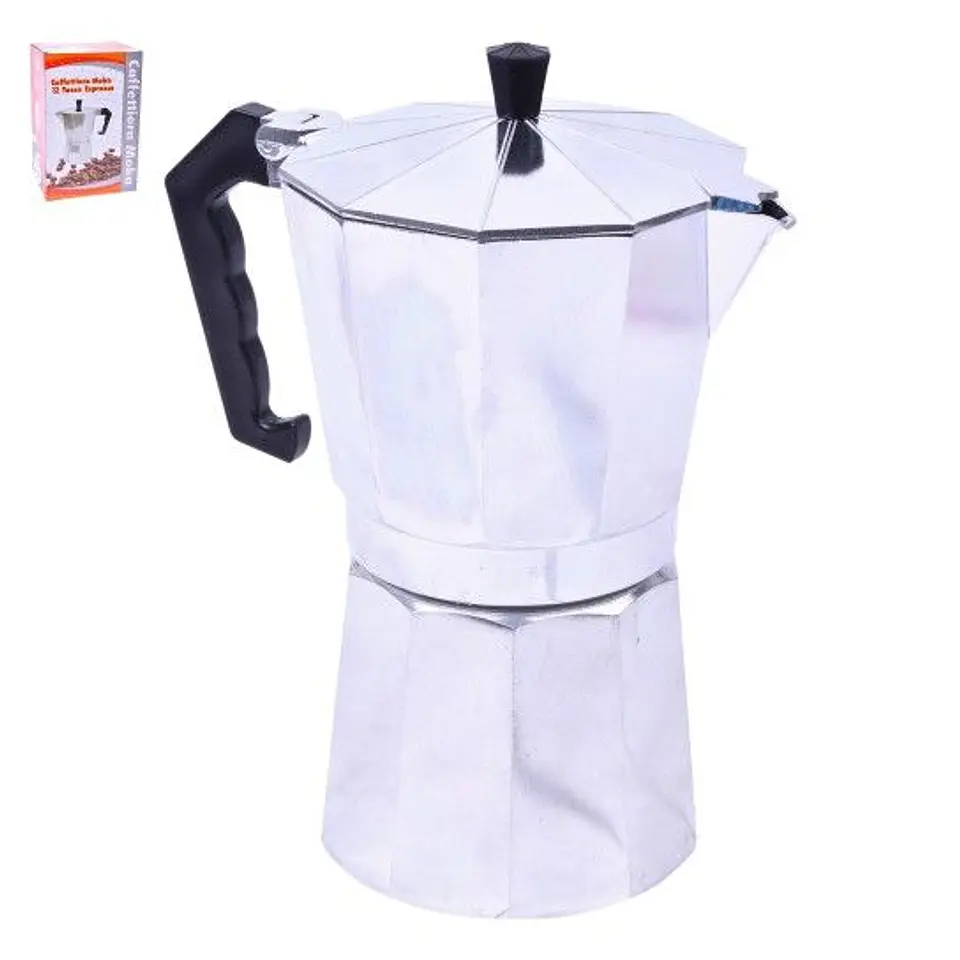  CAFETEIRA ALUMINIO 6 CAFES  1