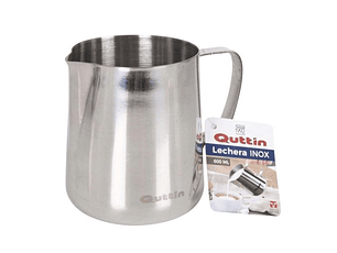 LEITEIRA INOX 600ML QUTTIN