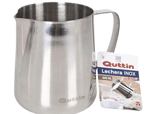 LEITEIRA INOX 600ML QUTTIN