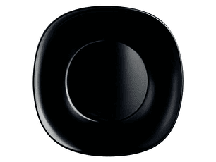 PRATO SOPA CARINE LUMINARC PRETO 21CM