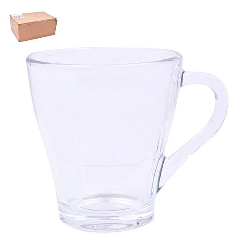 CANECA VIDRO UNI