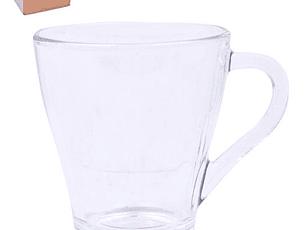 CANECA VIDRO UNI