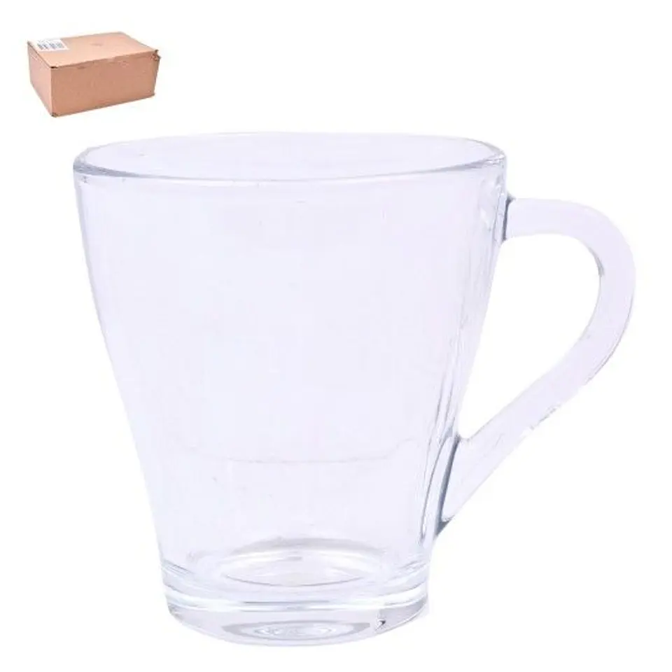 CANECA VIDRO UNI 1