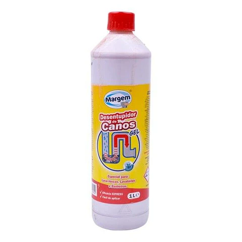 DESENTUPIDOR CANOS GEL 1L