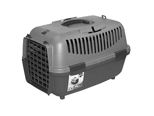 CAIXA TRANSPORTADORA CINZA 