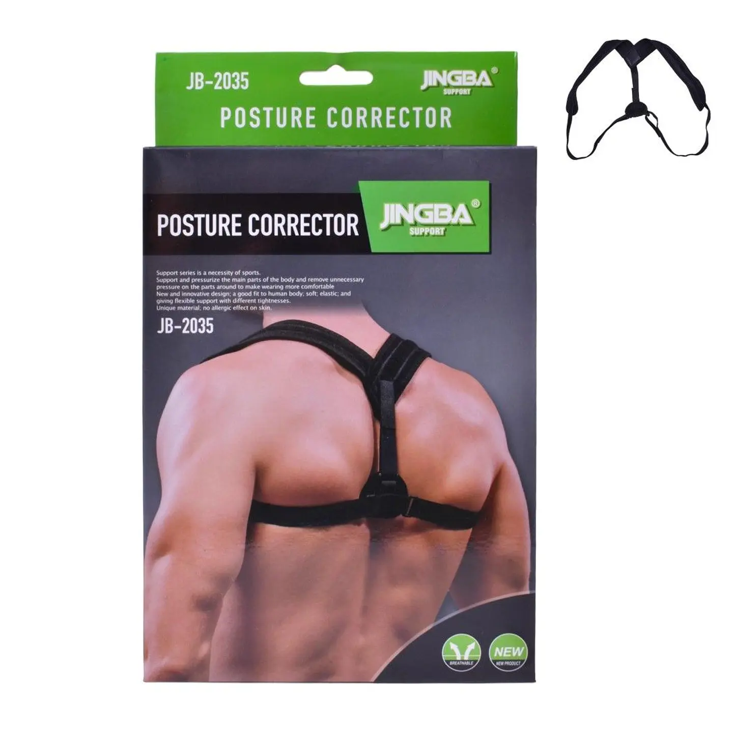 CORRETOR DE POSTURA 5X40CM 1