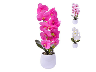 VASO C/ FLOR 2439-056