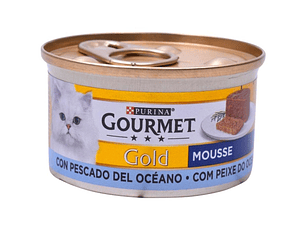 GOURMET GOLD MOUSE PEIXE 85GR