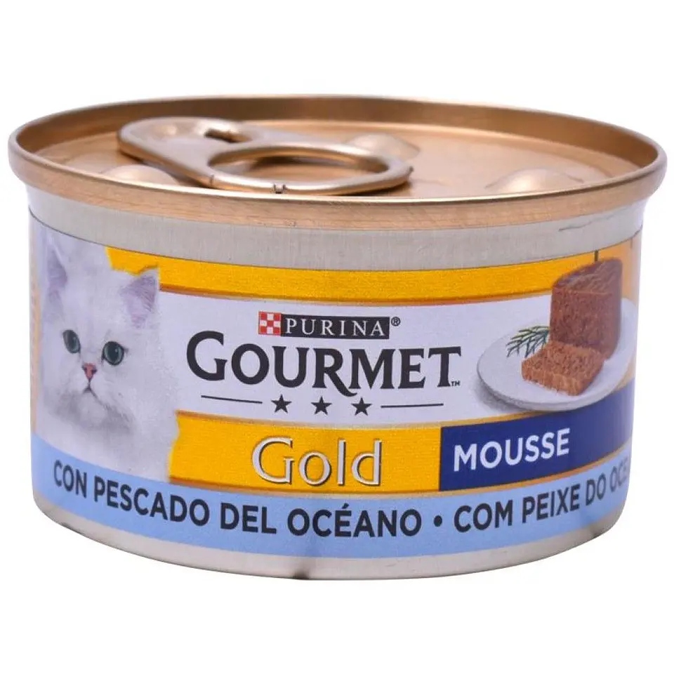 GOURMET GOLD MOUSE PEIXE 85GR 1