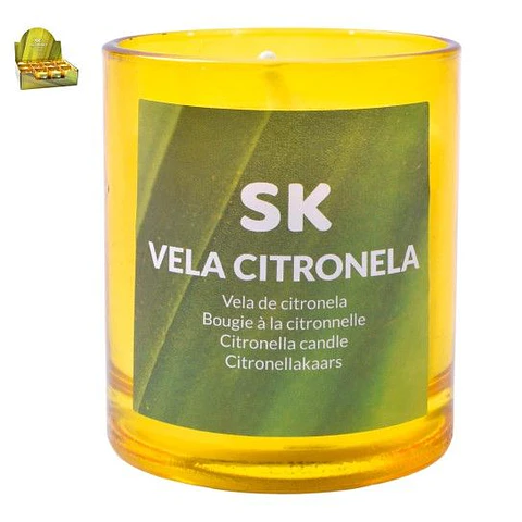 VELA CITRONELA COPO 70G SK 0960-02