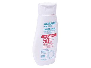 PROTETOR SOLAR AGRADO 50+ SENS 250ML