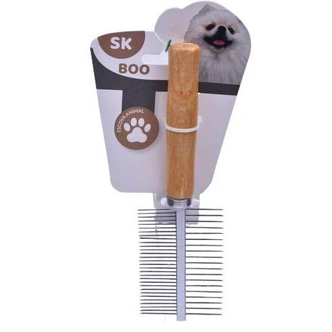 ESCOVA ANIMAL METAL