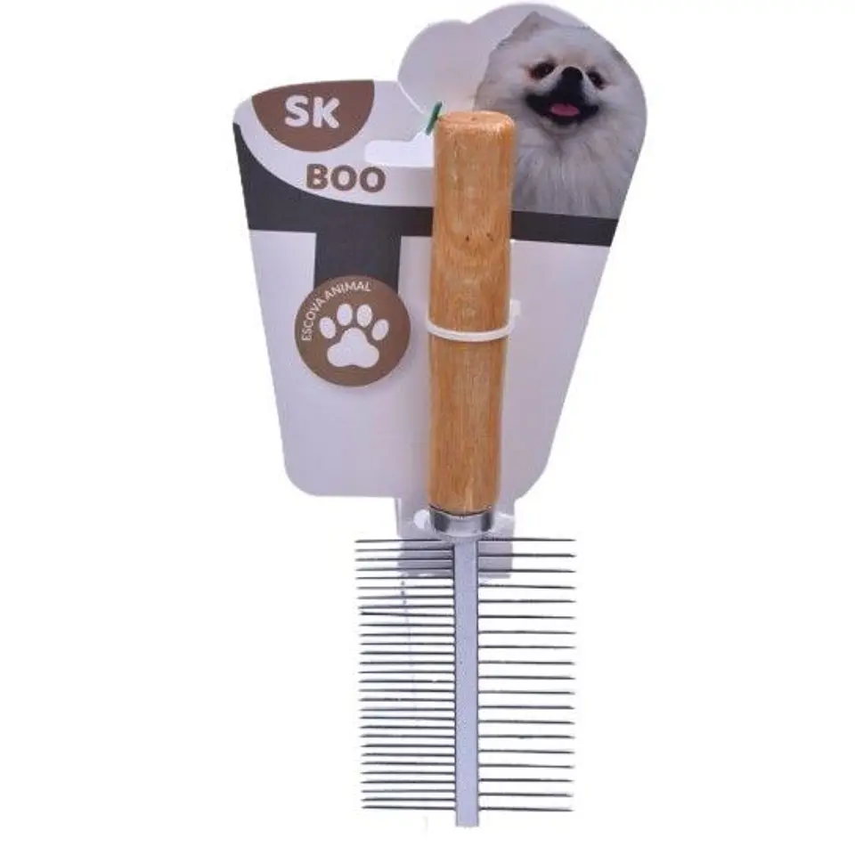 ESCOVA ANIMAL METAL 1