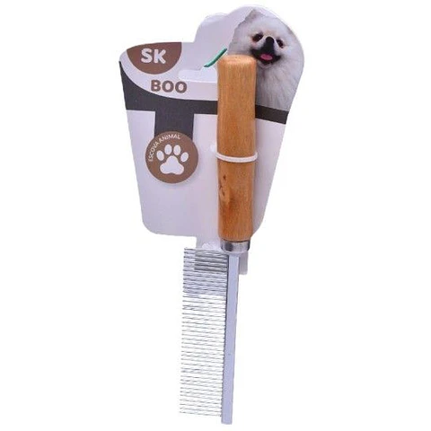 ESCOVA ANIMAL METAL
