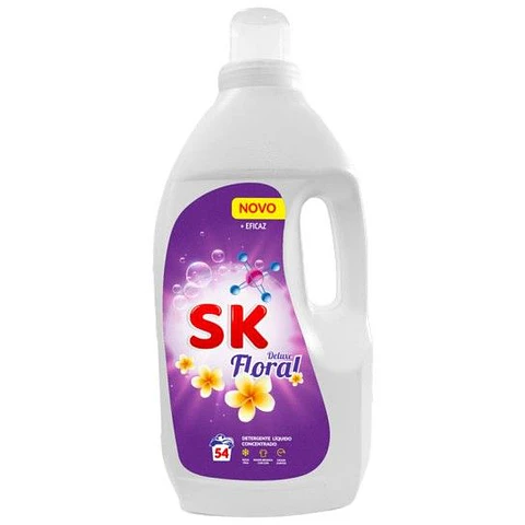 DETERGENTE ROUPA SK FLORAL 3L 