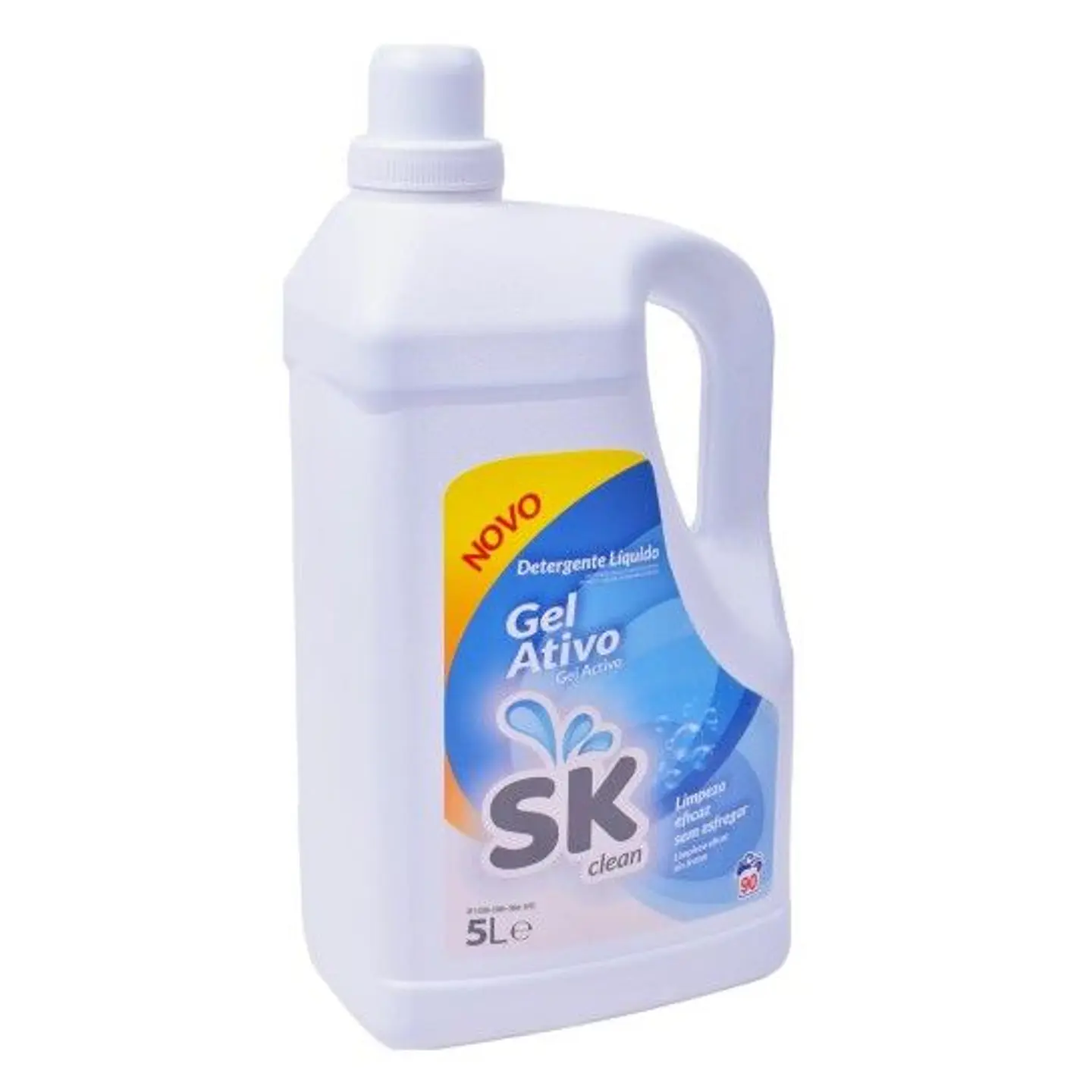 DETERGENTE SK GEL ATIVO 5L 1
