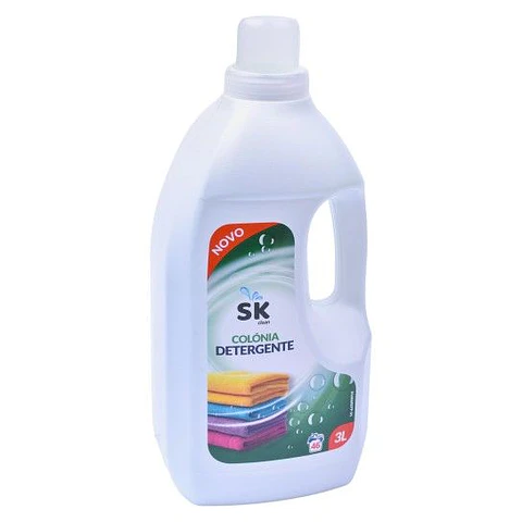  DETERGENTE SK P/ROUPA COLONIA 3L