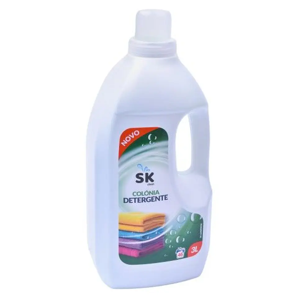  DETERGENTE SK P/ROUPA COLONIA 3L 1