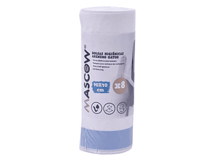 SACO HIGIENICO AREIA GATOS 90X40CM