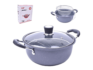 FRITADEIRA C/REDE 28CM 