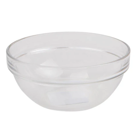 TIGELA VIDRO 12CM EMPILHAVEL