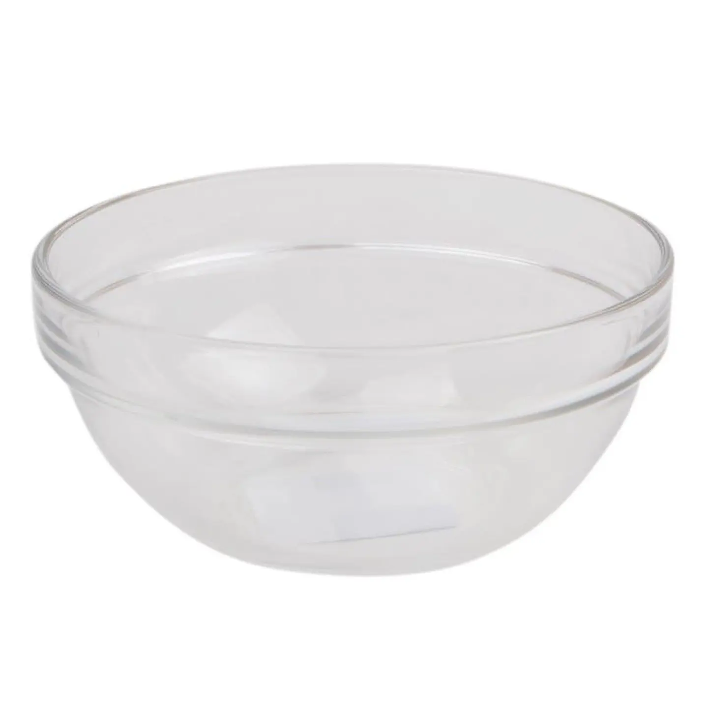 TIGELA VIDRO 12CM EMPILHAVEL 1