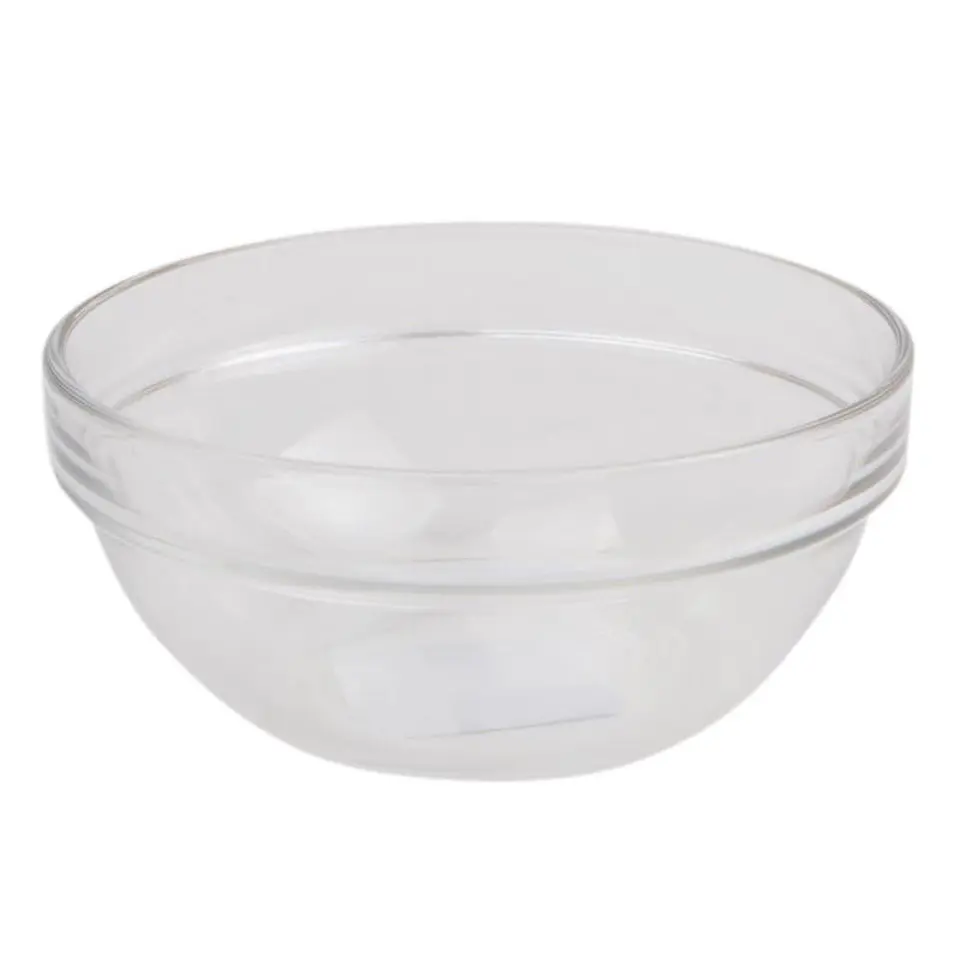 TIGELA VIDRO 12CM EMPILHAVEL 1