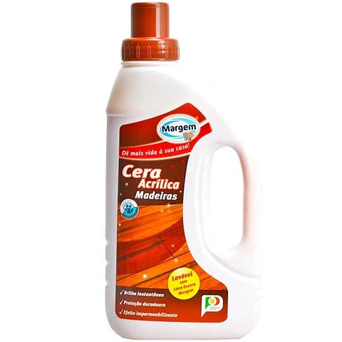 CERA ACRILICA P/ MADEIRAS 500ML