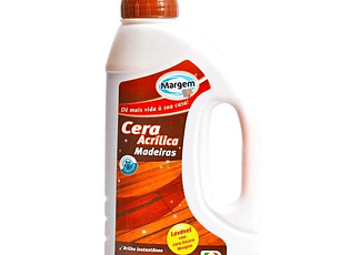 CERA ACRILICA P/ MADEIRAS 500ML