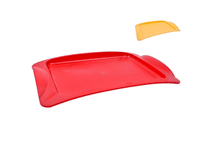 PLASTICO TABULEIRO REFEIÇAO