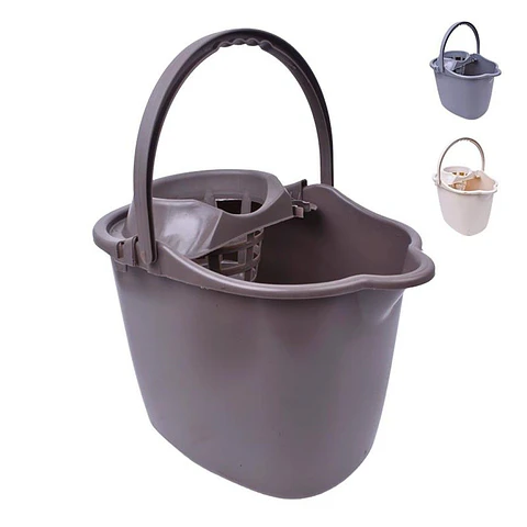 BALDE C/ ESPREMEDOR PLASTICO