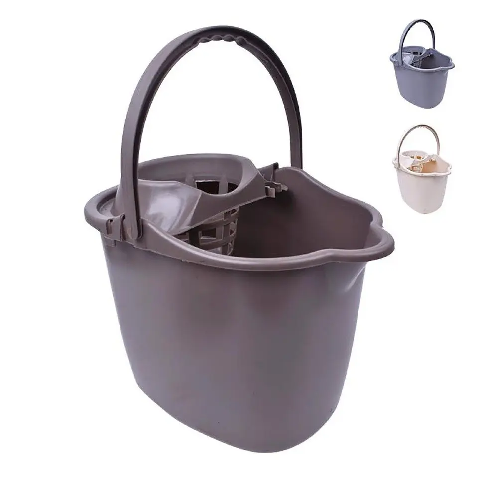 BALDE C/ ESPREMEDOR PLASTICO 1