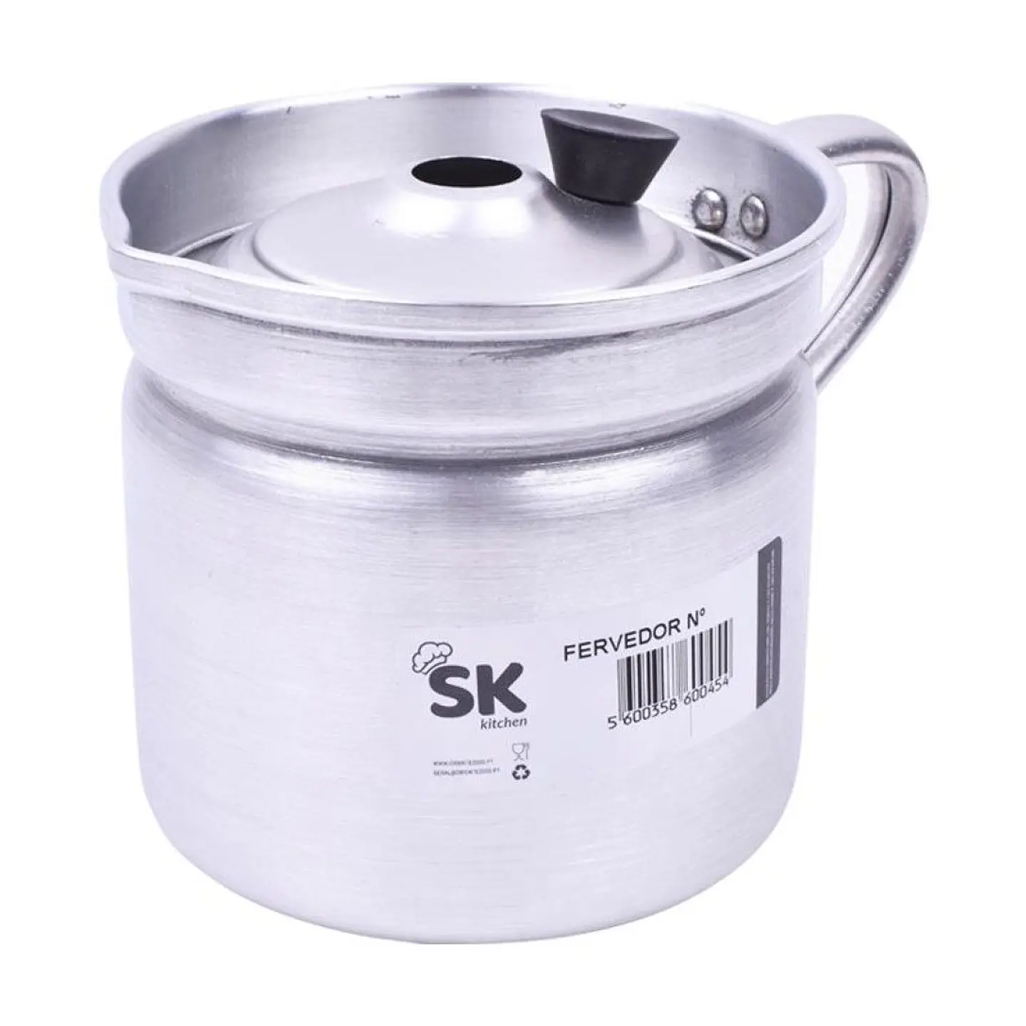 FERVEDOR ALUMINIO NORMAL 1,5L 1