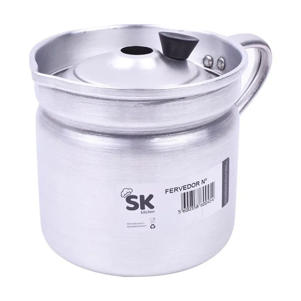 FERVEDOR ALUMINIO NORMAL 1,5L 1