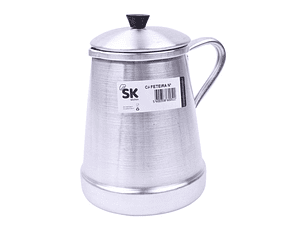 CAFETEIRA ALUMINIO NORMAL 0.75L