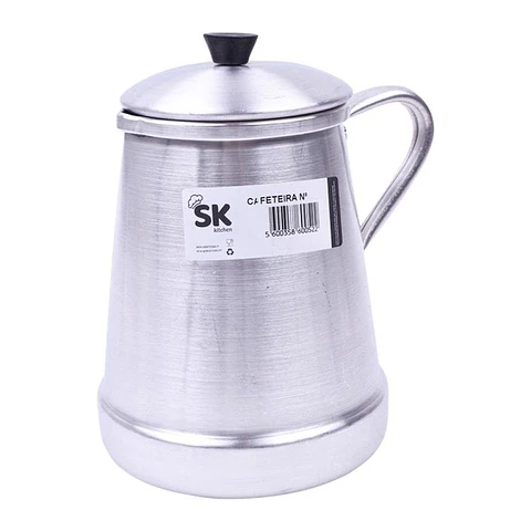 CAFETEIRA ALUMINIO NORMAL 0.75L