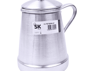 CAFETEIRA ALUMINIO NORMAL 0.75L