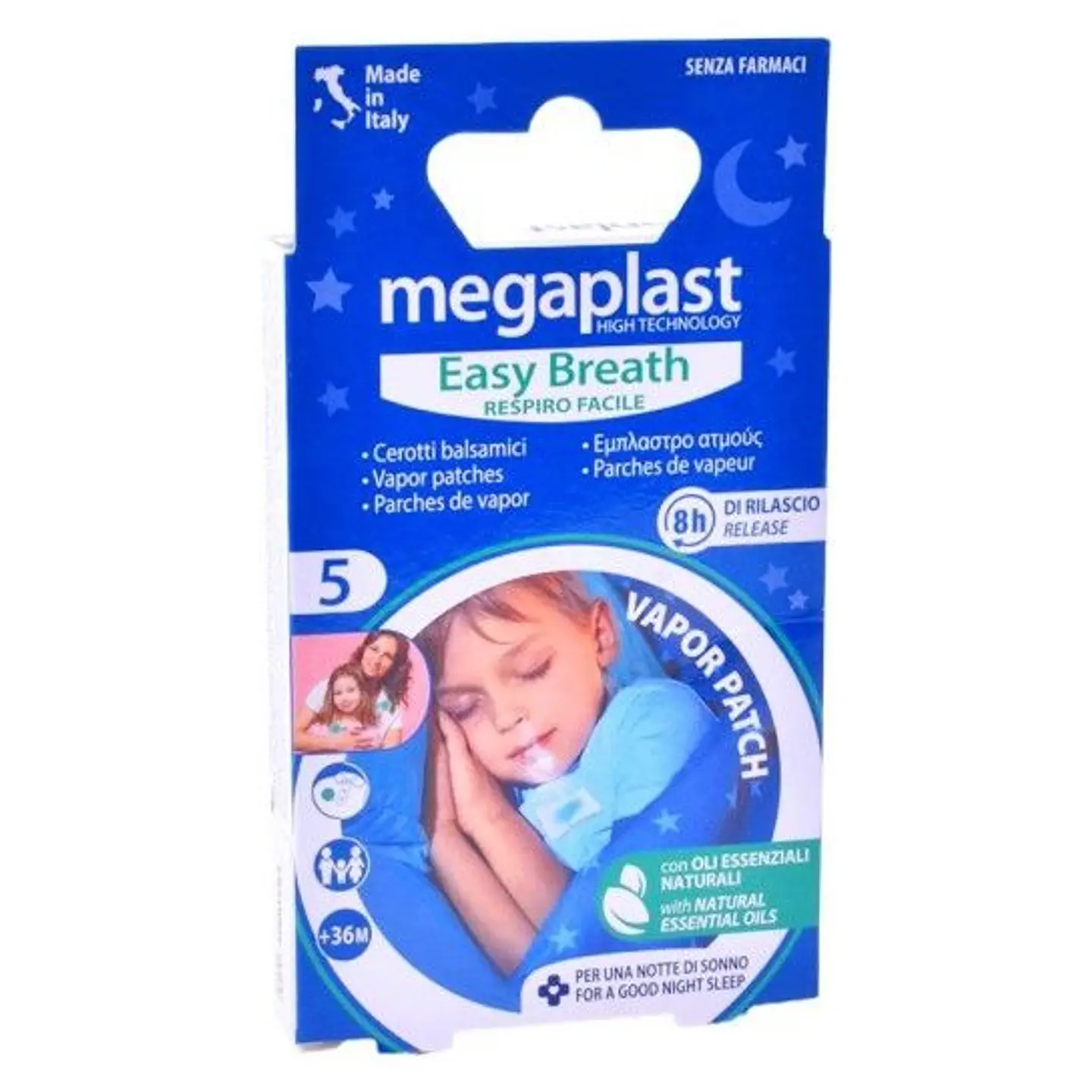 MEGAPLAST RESPIRA FACIL  1