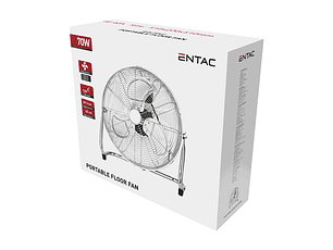 Ventoinha Entac Chão metal 70W