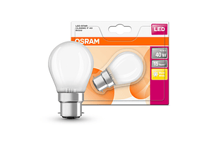Lâmpada Osram LED Filamento CLP B22 4W 2700K