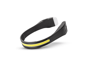 Lanterna Entac LED 5W Cabeça Recarregável