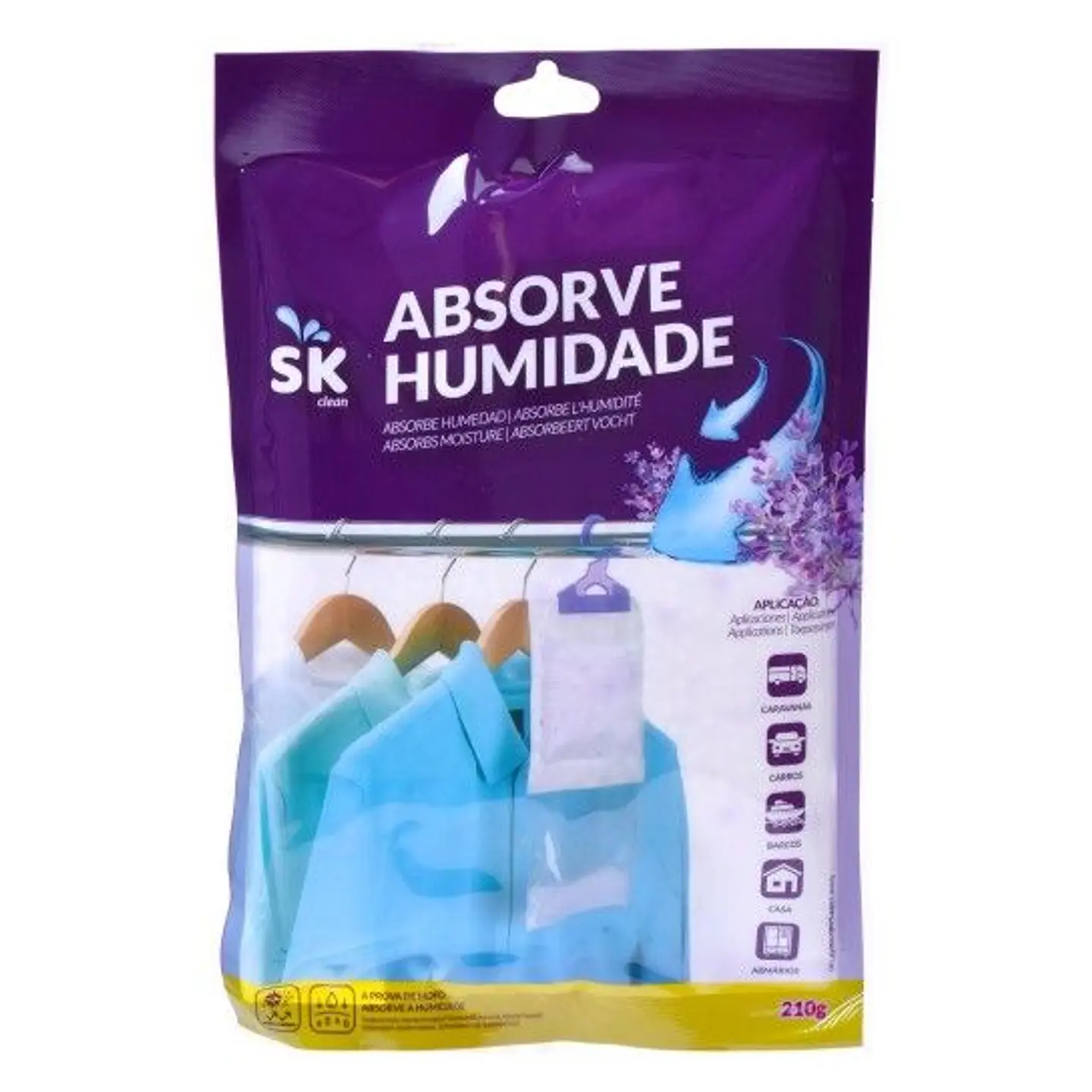 ANTI HUMIDADE P/ROUPEIRO 1