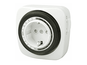 Temporizador Entac Mecânico 24H 48 Programas