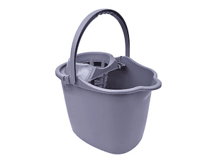 BALDE C/ ESPREMEDOR PLASTICO