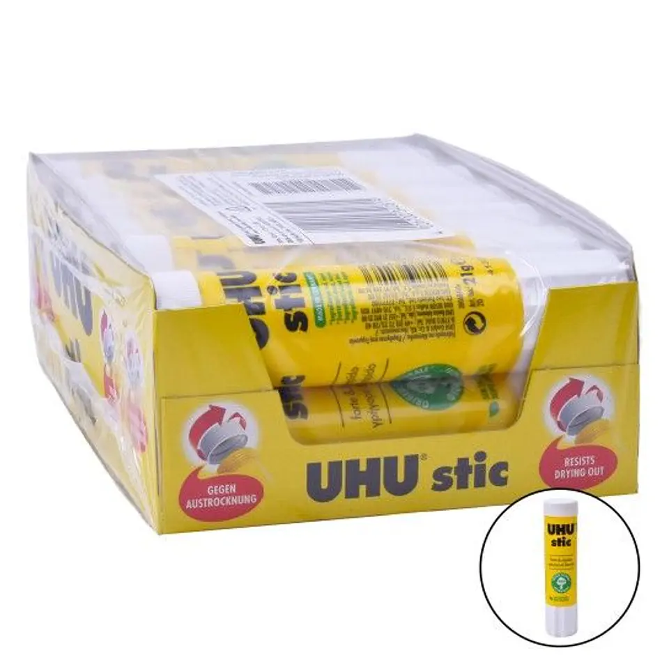 COLA UHU STICK 12x21g 1