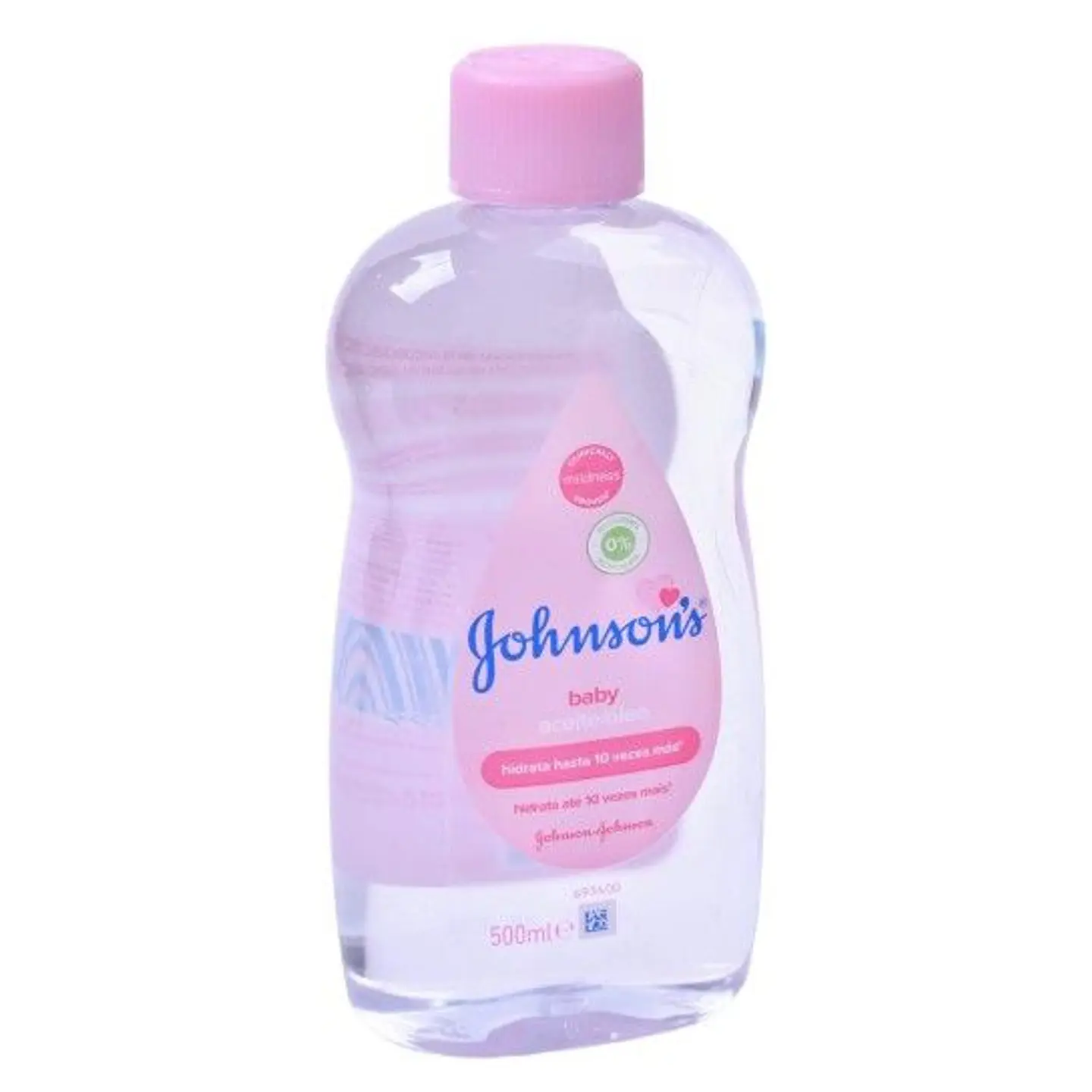 JOHNSONS BABY LOCAO 500ML 1