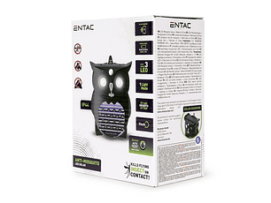 Repelente Jardim Entac LED Solar Insetos