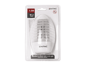 Eletrocutor de insetos Entac com ligação à ficha 1,5W